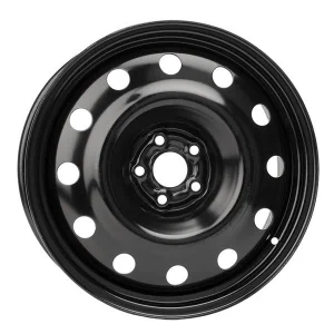 RNB – STEEL WHEEL – Black – 17″x7″ 45mm – All weather Wheels – RNB17006A
